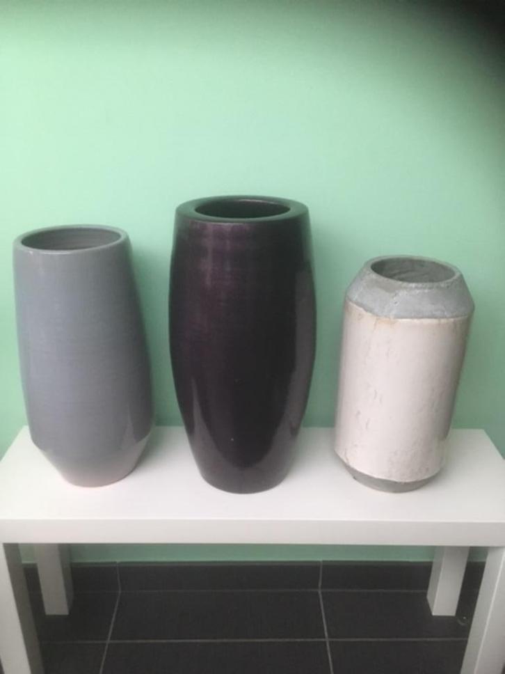 Diverse vazen en flessen, Huis en Inrichting, Woonaccessoires | Vazen, Zo goed als nieuw, Ophalen of Verzenden