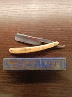 Bartmann scheermes coupe choux straight razor, Antiek en Kunst, Verzenden