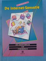 Boek: De internet-sensatie. Een reisverslag uit cyberspace., Gelezen, Ophalen of Verzenden, Internet of Webdesign