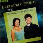 cd   /   La Donna   E Paolo   – La Donna E Paolo Sing Adri, Enlèvement ou Envoi