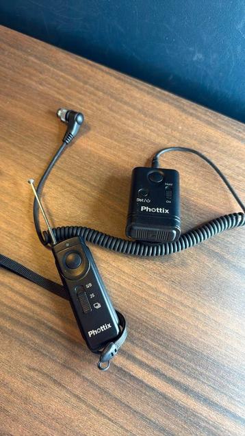 Déclencheur photo à disctance PHOTTIX beschikbaar voor biedingen