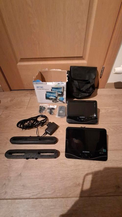 Draagbare DVD-speler - Autovision AV-1101 Duo, Audio, Tv en Foto, DVD spelers, Zo goed als nieuw, Dvd-speler, Overige merken, Ophalen of Verzenden
