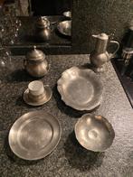 Koper, tin, lampen, Antiek en Kunst, Antiek | Tin, Ophalen