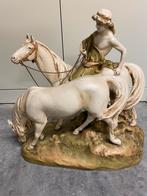 Amazone op 2 paarden, Ophalen of Verzenden
