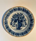 Delfts aardewerk 23cm 18e, Antiek en Kunst, Antiek | Wandborden en Tegels, Ophalen of Verzenden