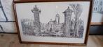 Ancien dessin, Ophalen
