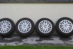 4 jantes en tôle avec pneus hiver 195/55 R15 - VW Golf, Autos : Pièces & Accessoires, 15 pouces, Pneus hiver, Véhicule de tourisme