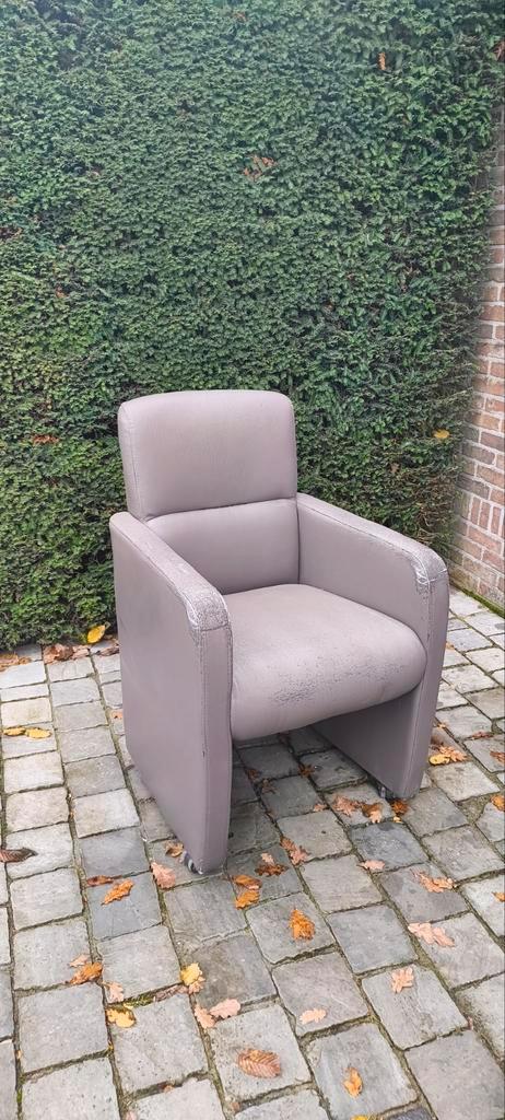 Zetel op wielen, Huis en Inrichting, Fauteuils, Gebruikt, Ophalen