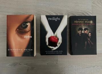 3 x Stephenie Meyer, in perfecte staat, Enlèvement ou Envoi, Utilisé, Stephenie Meyer