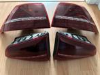 Vw golf 7R cherry  LED achterlichten, Auto-onderdelen, Verlichting, Ophalen of Verzenden, Gebruikt