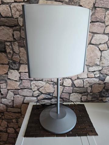 Lampe design moderne "neuf " verre opale, Enlèvement, Neuf, Verre