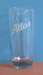 BIERGLAS  ATLAS  (926), Zo goed als nieuw, Ophalen, Bierglas