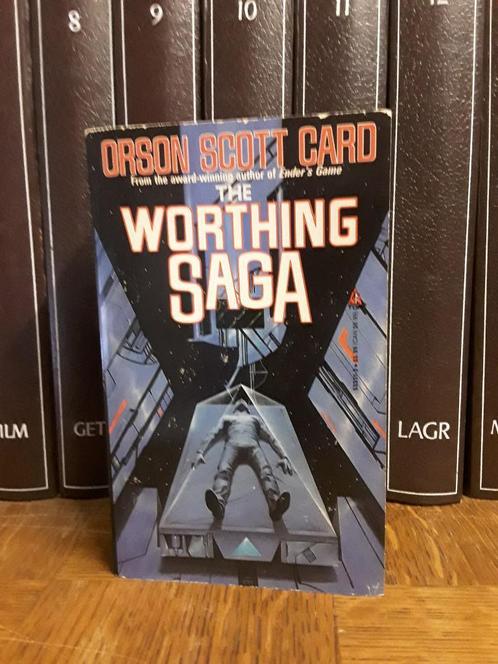 The Worthing Saga, Orscon Scott Card, Livres, Science-fiction, Utilisé, Enlèvement ou Envoi