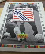 Gezocht!: album voor upper deck world cup 94 kaarten, Gebruikt, Ophalen of Verzenden
