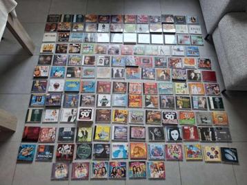 Lot van 138 cd’s (singles, verzamel, …) beschikbaar voor biedingen