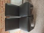 2 stoelen leder, Ophalen of Verzenden, Zo goed als nieuw