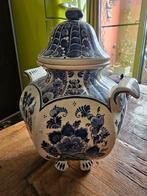 Delftsblauw pot en doosje, Antiek en Kunst, Antiek | Vazen, Ophalen
