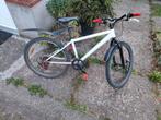 Mountainbike met spatborden en lichtjes, Gebruikt, Heren, Geen vering, Ophalen