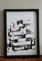 Uniek schilderij onder lijst 21×29,7cm, Ophalen