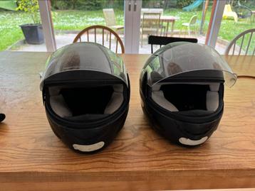Lot de 2 casques, Enlèvement, Utilisé