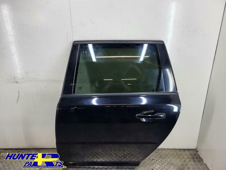 Portier LA Volvo V70 ('07-'17), Auto-onderdelen, Carrosserie, Deur, Volvo, Achter, Links, Gebruikt, Ophalen of Verzenden