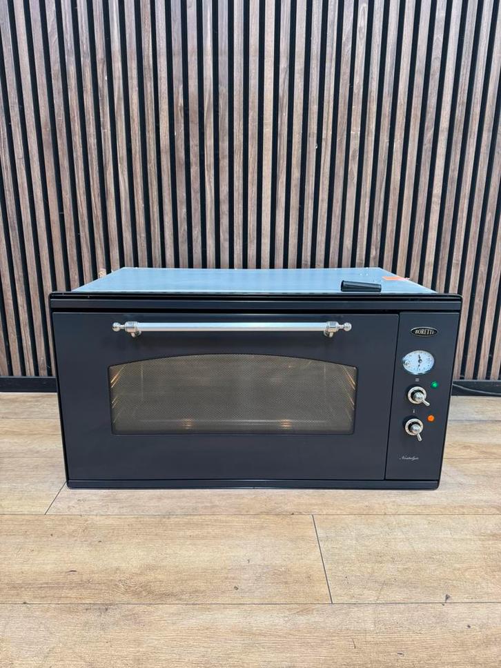 Mooie Nostalgie Boretti inbouw oven 90 cm (Gratis bezorgen), Tuin en Terras, Pizzaovens, Zo goed als nieuw, Ophalen of Verzenden
