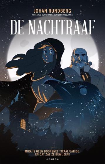  De nachtraaf / Johan Rundberg beschikbaar voor biedingen