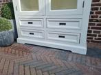 Buffet/vitrine en chêne LIVRAISON GRATUITE, Enlèvement ou Envoi, Comme neuf