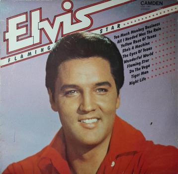 elvis presley flaming star, Enlèvement ou Envoi, Comme neuf, 12 pouces, Rock and Roll