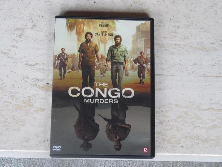 The Congo Murders met Axel Hennie, Cd's en Dvd's, Dvd's | Drama, Zo goed als nieuw, Drama, Vanaf 12 jaar, Ophalen of Verzenden