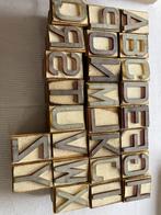 Letters en cijfers, Antiek en Kunst, Curiosa en Brocante, Ophalen