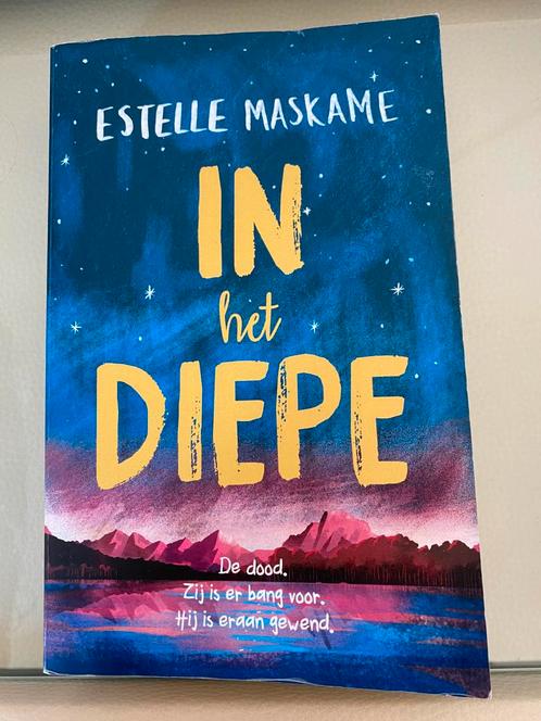 Estelle Maskame - In het diepe, Boeken, Kinderboeken | Jeugd | 13 jaar en ouder, Gelezen, Fictie, Ophalen of Verzenden