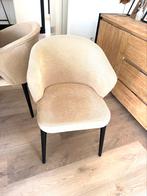 Stoelen als nieuw fluweel, Huis en Inrichting, Stoelen, Ophalen, Zo goed als nieuw