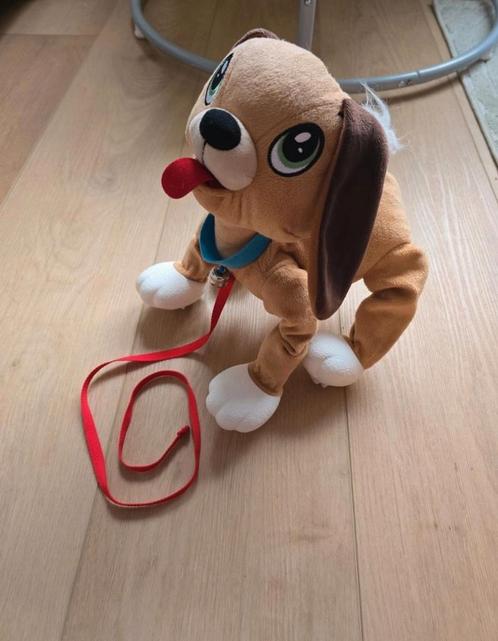 Peppy Pups speelgoedhond bieden vanaf 7euro, Kinderen en Baby's, Speelgoed | Knuffels en Pluche, Zo goed als nieuw, Ophalen of Verzenden