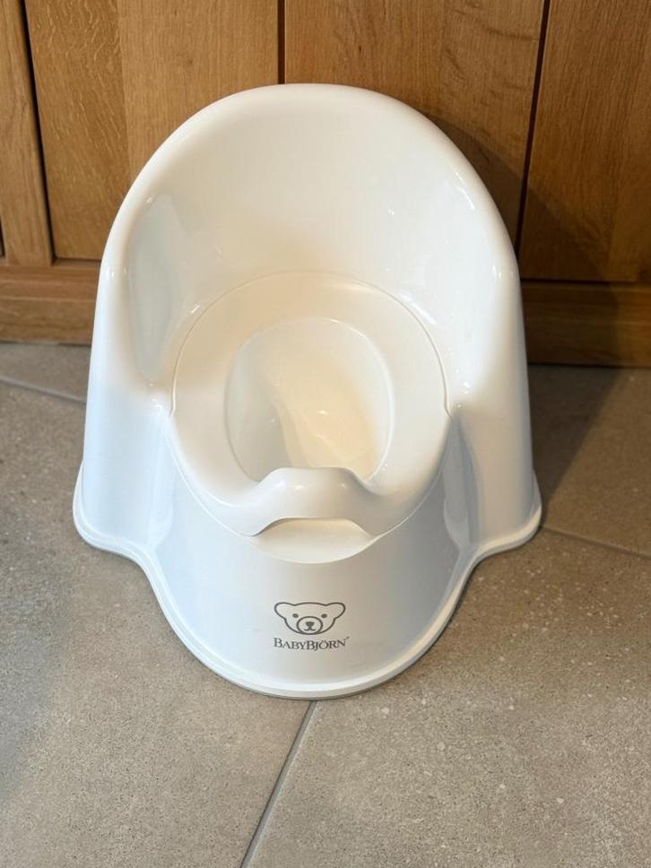 BabyBjörn Potje -  Comfortabel -  Zindelijkheidstraining, Kinderen en Baby's, Overige Kinderen en Baby's, Zo goed als nieuw, Ophalen