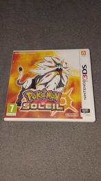 Jeux Pokemon Soleil, Consoles de jeu & Jeux vidéo, Jeux | Nintendo 2DS & 3DS, Comme neuf, Enlèvement