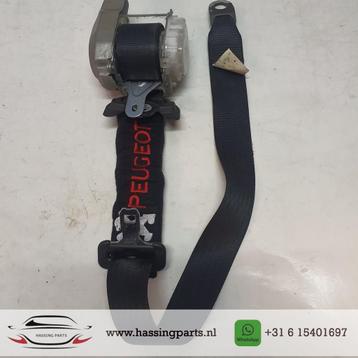 Peugeot 107 gordelspanner 7P2190P