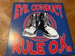 Evil Conduct: Rule O.K. Lp, Cd's en Dvd's, Ophalen of Verzenden, Zo goed als nieuw