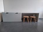Veelzijdig ikea meubel (zitbank- opbergkast - bureau), Ophalen