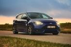 Ford Focus ST - Lichte Vracht (300PK), Auto's, Euro 5, Zwart, 4 cilinders, Blauw