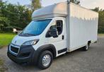 Peugeot boxer 2.0 hdi  2018 euro6b gekeurd vr verkoop, Auto's, Bestelwagens en Lichte vracht, Wit, LED verlichting, Bedrijf, Diesel