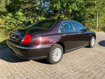 Rover 75 in showroomconditie van 1 ste eigenaar  beschikbaar voor biedingen