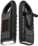 2 stuks draagbare led zaklamp met zonne-accu | Nieuw, Caravans en Kamperen, Zaklampen, -, Verzenden, -, Nieuw