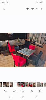 Horeca zitbanken en stoelen, Ophalen