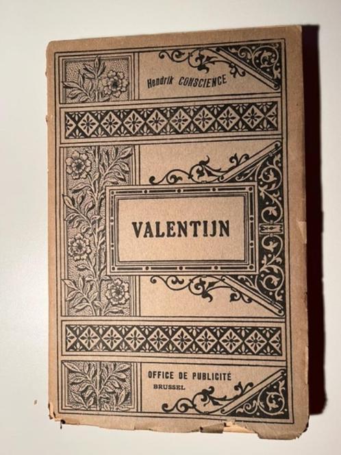 Hendrik Conscience - Saint-Valentin, Antiquités & Art, Antiquités | Livres & Manuscrits, Enlèvement ou Envoi