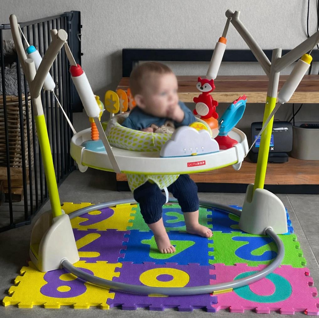 Skip Hop Jumper & Explore, Enfants & Bébés, Jouets | Tables de jeux, Comme neuf, Enlèvement