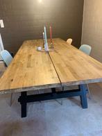 Tafel IKEA Skogsta (235 x 100 cm), Huis en Inrichting, Ophalen, Gebruikt, 100 tot 150 cm, 200 cm of meer