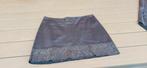 lederen rok dames, Taille 42/44 (L), Au-dessus du genou, Comme neuf, Enlèvement