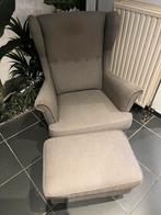 Strandmon fauteuil +poef ikea, Ophalen