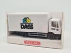 Mercedes vrachtwagen DASS Afvalverwerking - Wiking 1/87, Hobby en Vrije tijd, Modelauto's | 1:87, Ophalen of Verzenden, Zo goed als nieuw